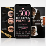 Beauty Stories — +500 Recursos para Agendar mas clientas — foto 1