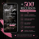 Beauty Stories — +500 Recursos para Agendar mas clientas — foto 3
